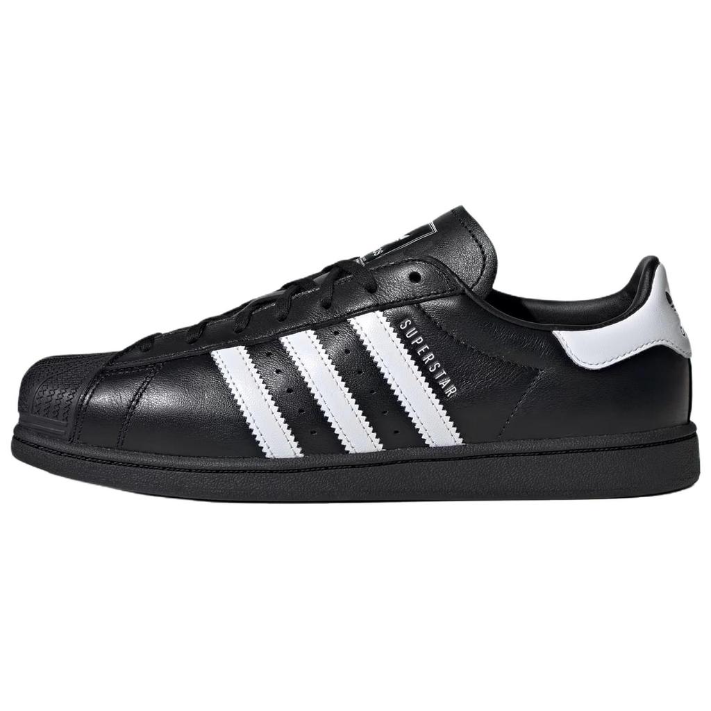 adidas Оригинальные кроссовки для скейтборда SUPERSTAR Женские Черный/Белый KI0201