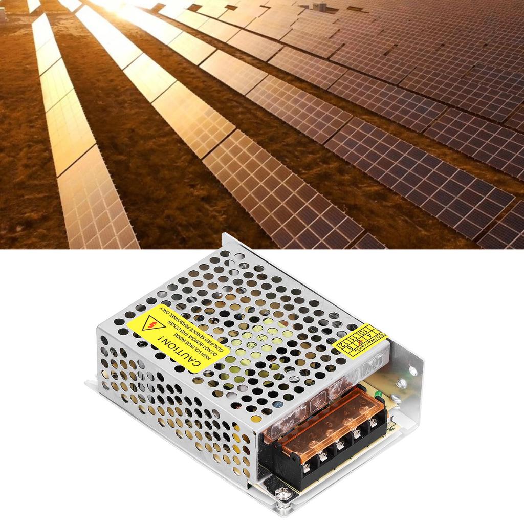 Регулируемый импульсный источник питания, адаптер трансформатора Coveter 24 В 60 Вт для светодиодных лент