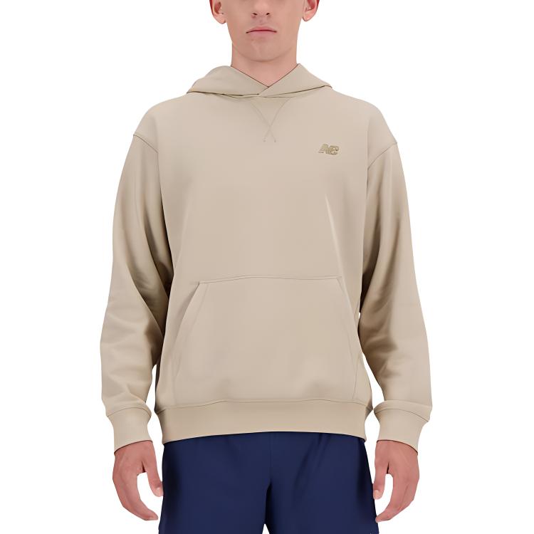 New Balance Толстовка унисекс хаки MT41534-SOT