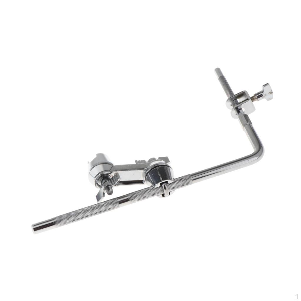 Кронштейн для держателя колокольчика, крепление на стойку для тарелок, комплект для перкуссии для выступлений