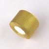 Satin Ribbon with Silver and Gold Glitter for Cake Decoration and Packaging