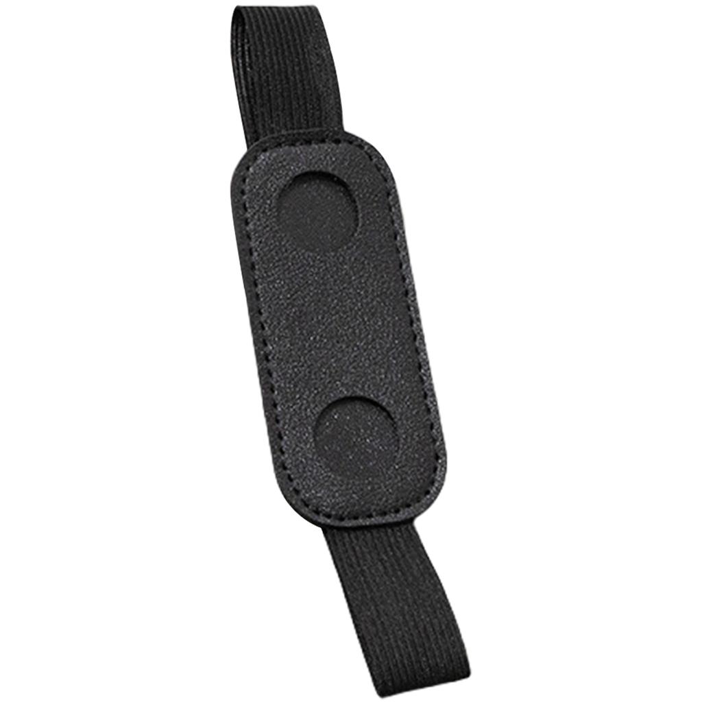 Pen Pouch Elastic Band Pen Holder PU Leather Pen Sleeve Pencil Holder for Notebook Journal Planners Binders and Books