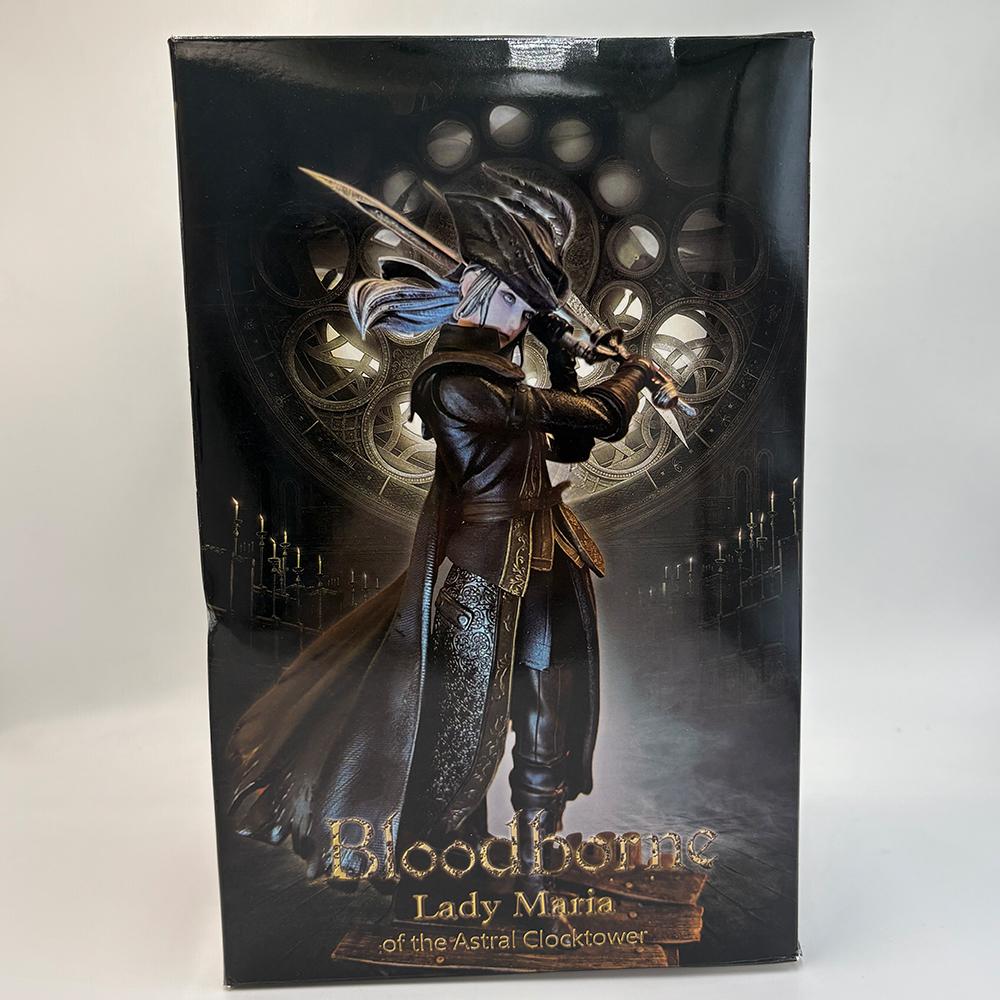 Bloodborne Проклятый Охотник Мария ПВХ Фигурка Действия Коллекционная Игрушка Игра Охота Тематический Орнамент Кукла Модель Подарок для Детей 29 см
