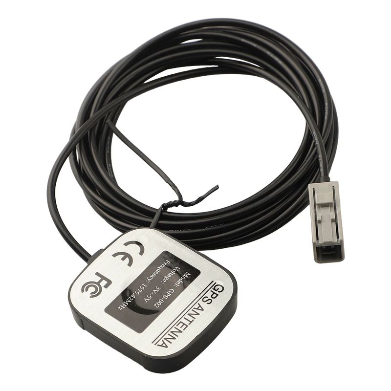 Автомобильная GPS-навигация Активная антенна GT5-1S Гнездо Антенный соединительный кабель длиной 3 метра Мышь Стиль Автомобильная навигационная GPS-антенна