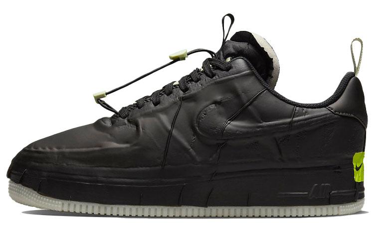 Nike Air Force 1 Low Экспериментальный Черный Светящийся DJ9780-001