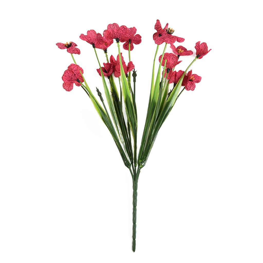 Уличные искусственные цветы Цветочный декор Искусственные цветы