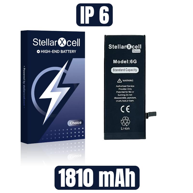 StellarXcell выбор OEM Замена аккумулятора для IPhone SE 7 8 X XR XS XS XSMAX iphone11 12pro 13mini 14plus 15Promax с бесплатным инструментом