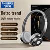 Philips TAH1129 Retro Wireless Bluetooth Headphones