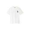 Uniqlo Ut X Nanzuka Neo-Miyage Совместная работа Танака Кейичи Печатная футболка Унисекс Топы Белый 427277