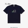 LACOSTE x GODZILLA 2.0 Футболка Размер 6 XL Темно-синий Ограниченный выпуск в Японии Голова
