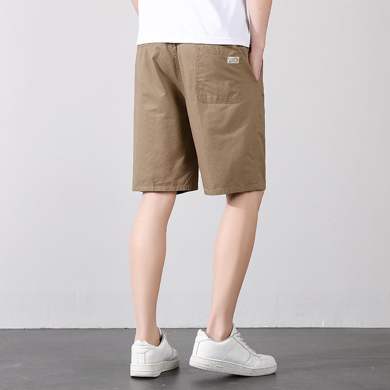 Мужские летние повседневные хлопковые шорты средней длины Zorro Prince