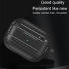 CCSmall for Apple AirPods Pro 3 Case with Carabiner Fiber Black