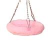 Soft Bird Plush House Hanging Birds Swing Toys Parakeet Bed Mat Parakeet Cotton Nest  for Bird Cage