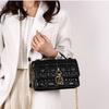Летняя новая модная сумка с бриллиантами высокой ценности, на плечо, кроссбоди, женская, для ручной носки, трендовая сумка
