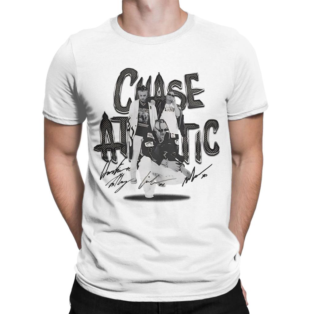 Midcentury Chase Atlantic Signature All Member Funny Graphic 100 Cotton Tshirt Chase Atlantic Tees Tops For Unisex