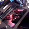 Большой игровой коврик для мыши Jujutsu Kaisen Годжо Сатору Коврик для мыши с заблокированным краем Утолщенный коврик для настольного компьютера и клавиатуры Резиновые противоскользящие коврики