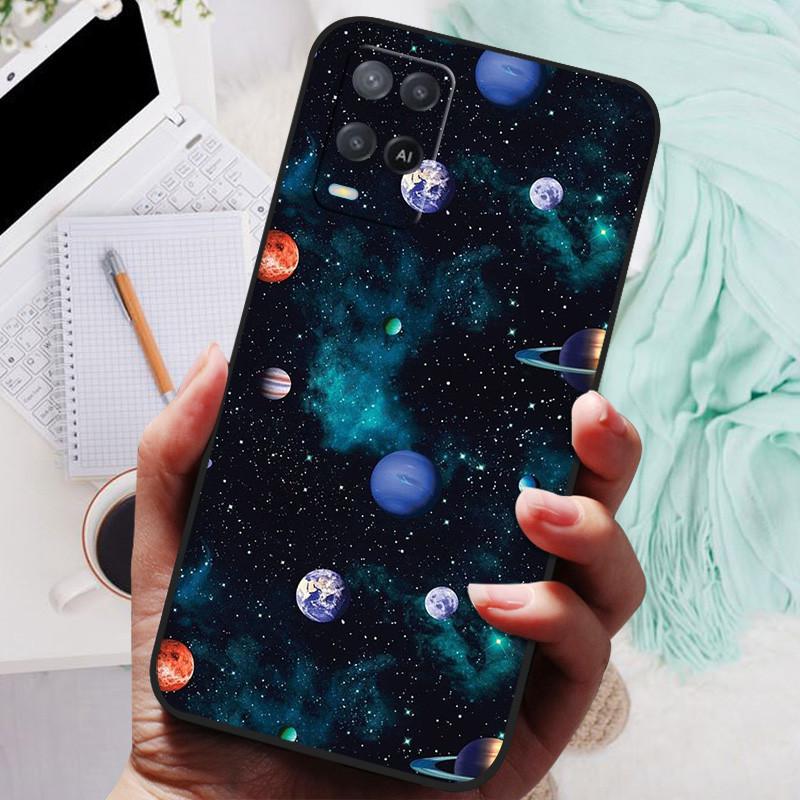 Чехол для Oppo A54 Ударопрочный чехол для телефона Мягкие силиконовые ТПУ задние чехлы для Oppo A54 4G Чехол CPH2239 Чехлы для OPPOA54 A 54 Capa