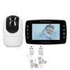 4.3Inch Video Baby Monitor Wireless IPS Screen 2X Temperature Display 2 Way Night Vision Baby