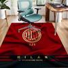 A-AC Milan Design Area Rug - Non-Slip, Soft & Cozy Floor Mat for Living Room, Bedroom, Office - Indoor/Outdoor Decorative Carpet