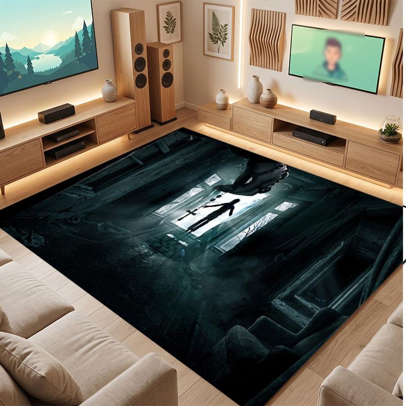 The Conjuring Annabelle Rug Soft Thick Non Slip Floor Carpet for Bedroom Living Room Home Decor