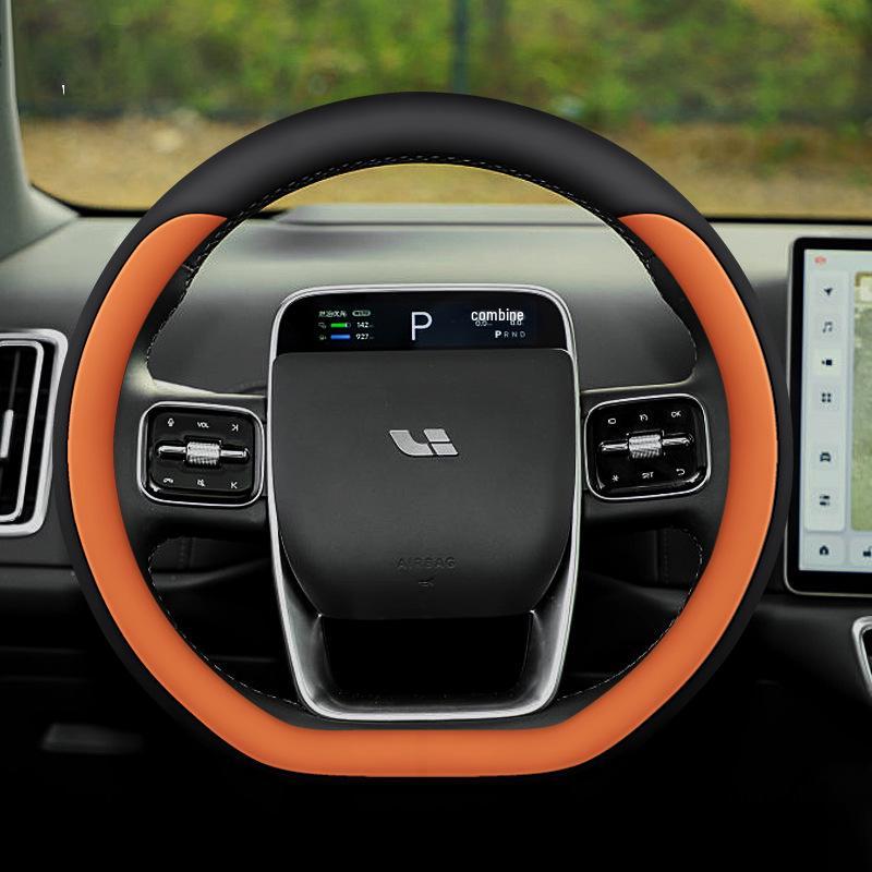 Ультратонкий чехол на руль Li Auto L7-L9 2024 для всех сезонов