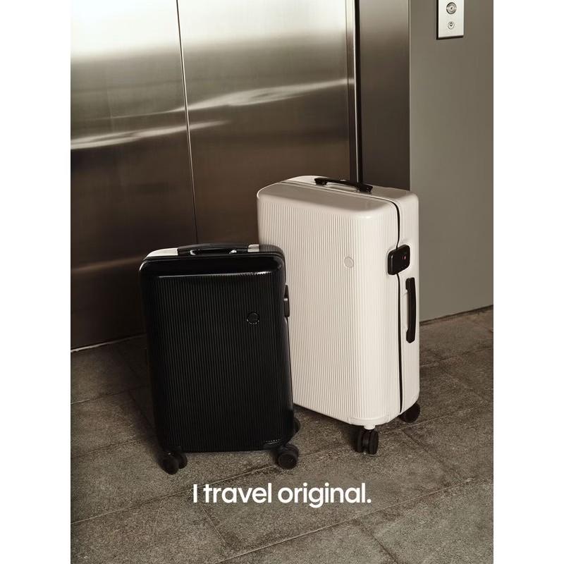 ITOPISTACHIO STRIPED 24-inch Lightweight Luggage