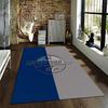 SC Paderborn Logo Carpet suitable as a non-slip mat for the living room or bedroom sofa