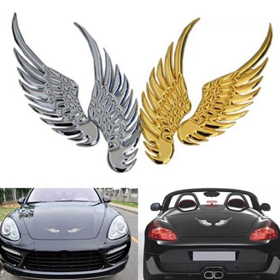 Прохладный 3D автомобиль металл орлиное крыло эмблема значок багажник авто наклейка автомобиль наклейка декор