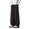 Tonlion Casual Pants Men's Thin Wide Leg Pants ASNTBSAGWKTK001643