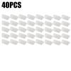 60/40/20/10PCS USB A Dust Plugs for Laptop Notebook PC USB Charging Ports Protectors Silicone Dustproof Caps Dustplug Cover2