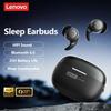 Оригинальные беспроводные Bluetooth 6.0 наушники Lenovo LE261 Sleep Earbuds для сна, HD-звонки, Hi-Fi звук, музыкальные наушники, подарки, 25 часов работы от аккумулятора, TWS, наушники с ENC