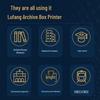 Lu Fang FBP-S10 Professional Archival Box & Bag Printer CN plug (adapter included)