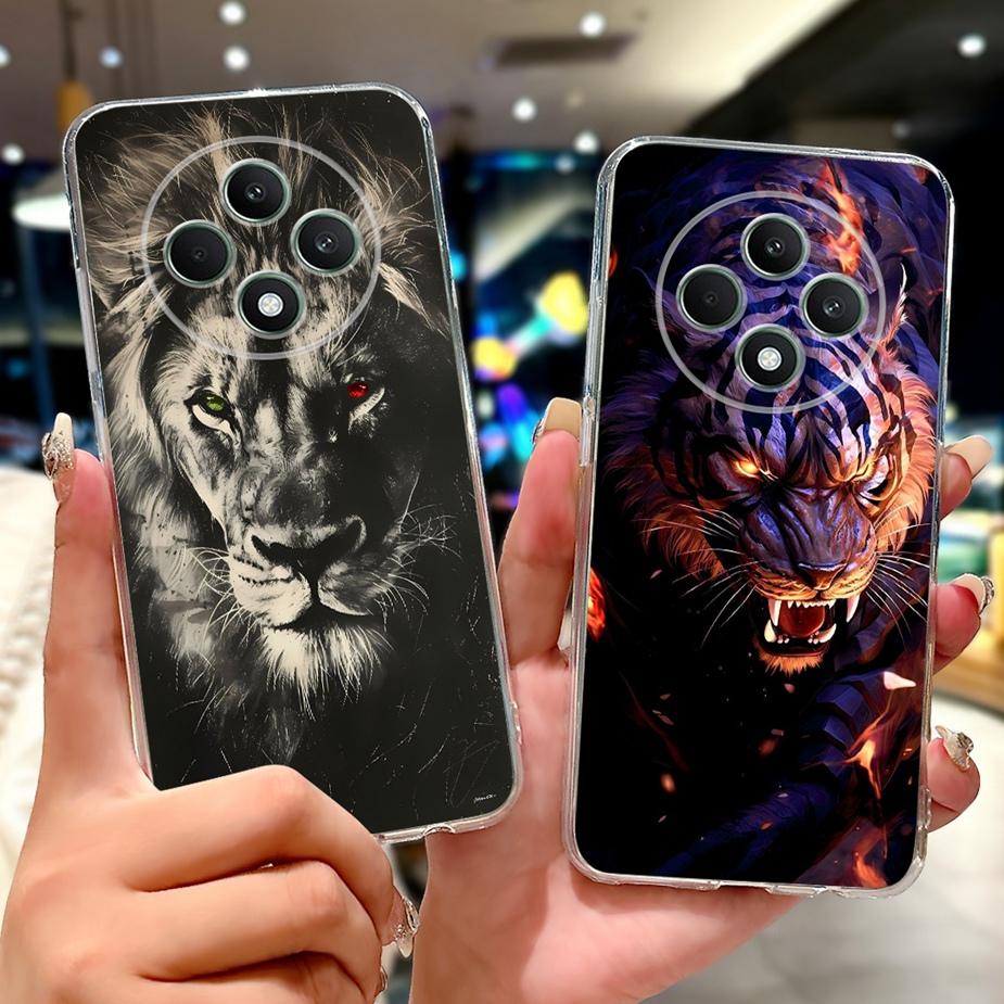 Чехол для Oppo Reno 12F 5G Reno12 FS CPH2637 Цветы Расписная Крышка Мягкий Силиконовый Чехол Для Oppo Reno12 F 4G Reno12F Корпус
