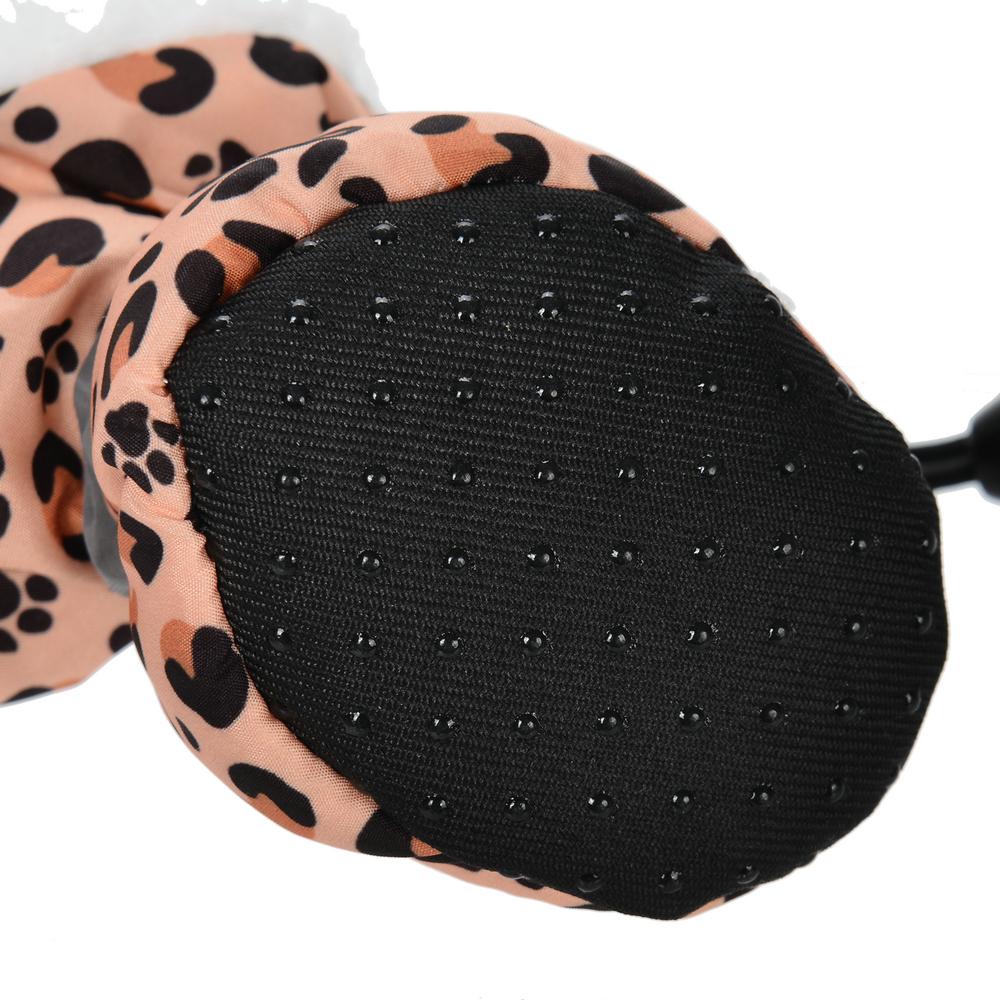 Зимняя обувь для собак маленьких пород, светоотражающие водонепроницаемые сапоги для щенков, нескользящая мягкая подошва, обувь для домашних животных, товары для чихуахуа и мопсов