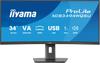 Iiyama Prolite Xcb3494Wqsu-B1 Monitor 34" Uwqhd Led Czarny