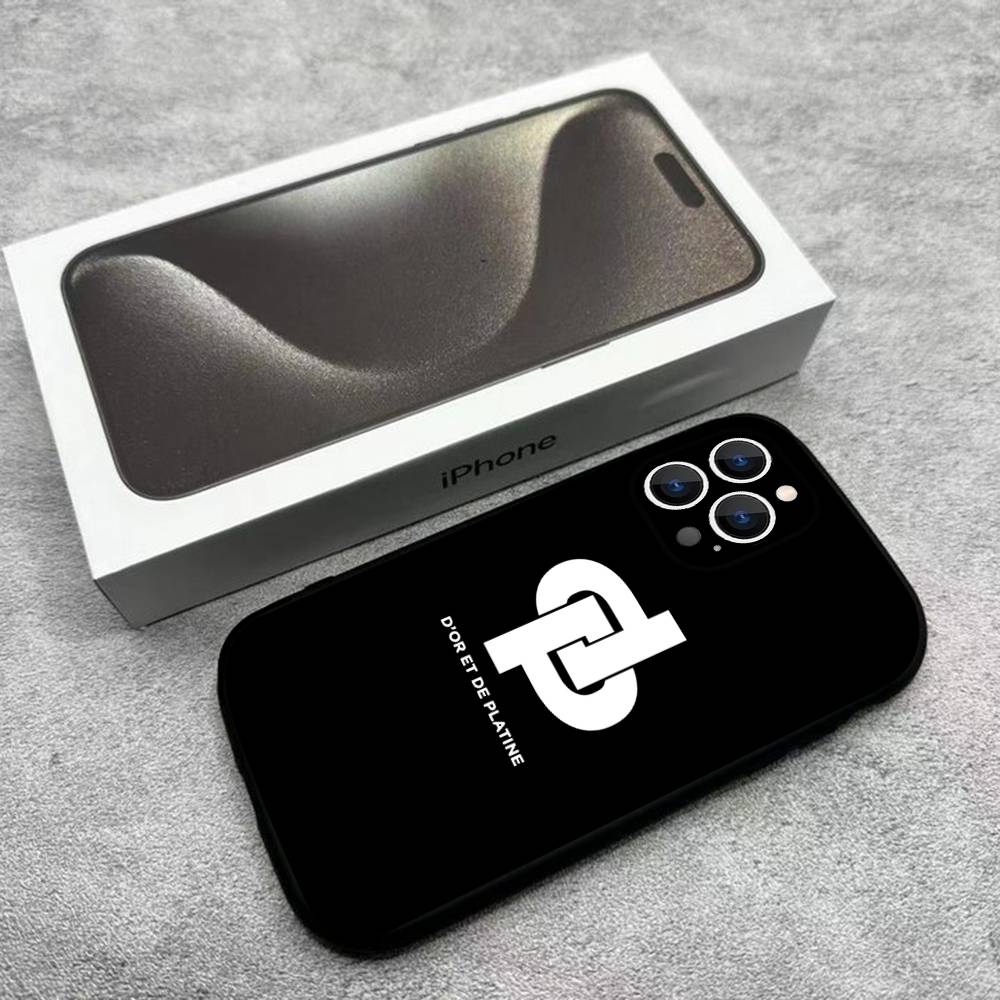 Rapper J-JUL Phone Case For iPhone 17,16,15,14,13,12,Pro,Max,Plus,E,SE4,Air,Mini Black Soft Box