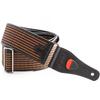 STRAPS Guitar Strap Width Length UNIQUE RightOn! 6cm, 95-150cm OXBLOOD []