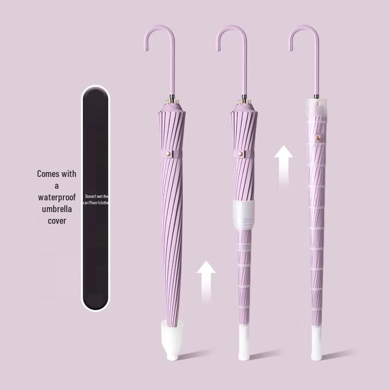 Zhuo Pu Automatic Long Handle Umbrella