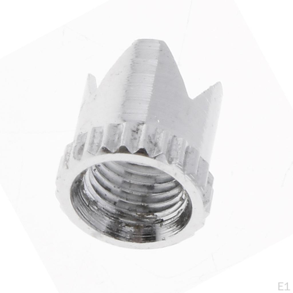 Аэрограф Корона Игольчатый колпачок Аксессуары для аэрографов Запчасти для машин Серебро