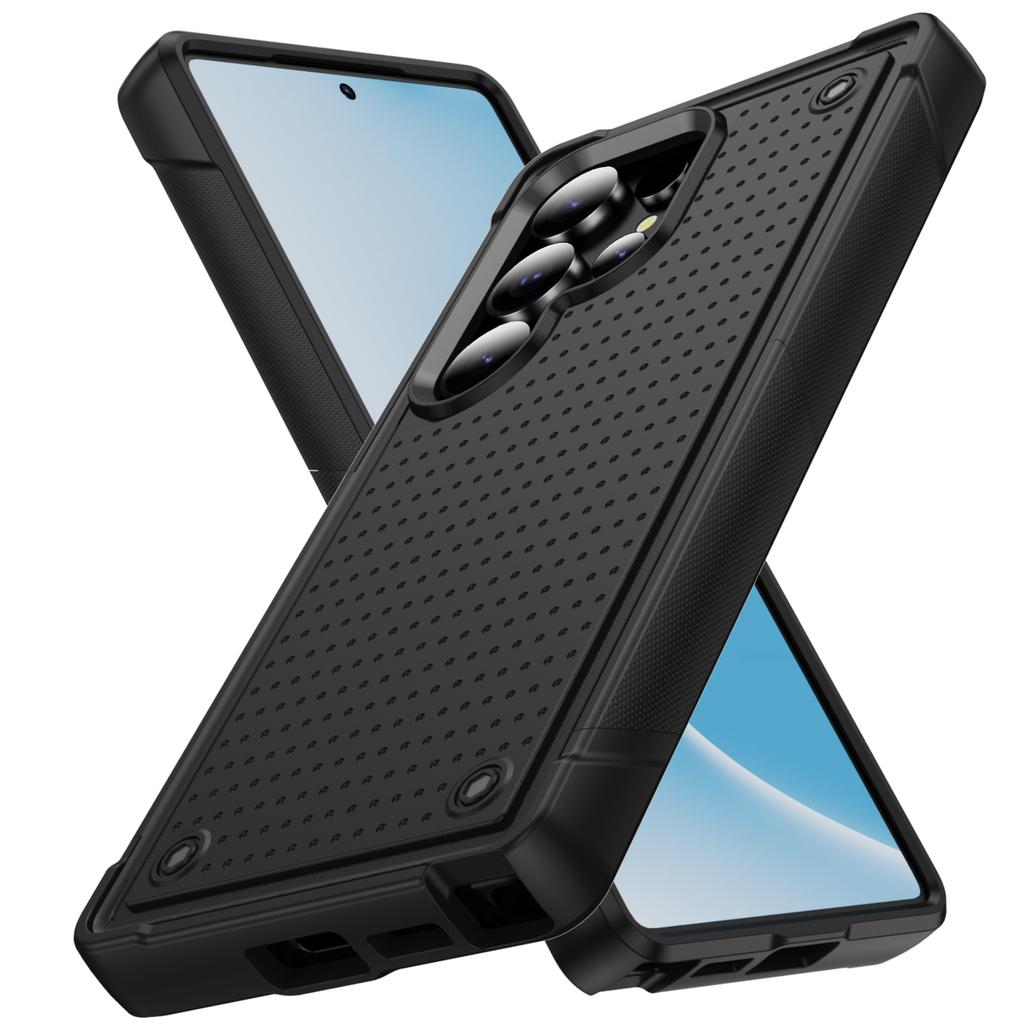 Противоударный двухслойный бронированный чехол для Samsung Galaxy S25 Ultra S24 Plus S23 FE S22 S21 Прочный чехол