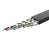 Ugreen Flat Cable Ethernet Patch Cord Rj45 Cat 7 Stp Lan 10 Gbps 3 M Black (Nw106 11262)