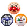AGATSUMA Anpanman Mini Face Ball Set of 3 Anpanman, Baikinman, Dokinchan [2024]