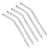5pcs Stainless Steel Dental Air Water Spray Nozzles Tips 3?Way Triple Syringe Nozzle