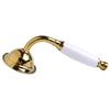 Handheld Shower Head Solid Brass Construction Timeless Design Shower Experience