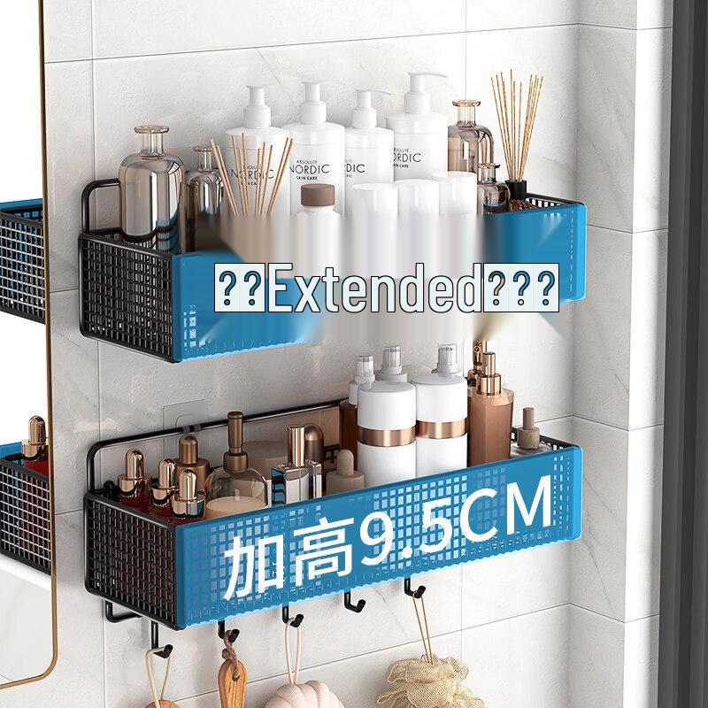 Полка для ванной комнаты LIEI на присосках, не требующая сверления