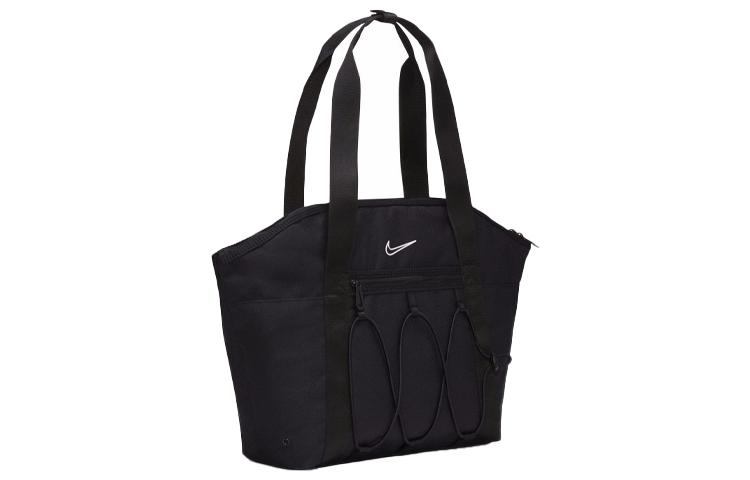 Nike Тканевая сумка-тоут, Сумка для покупок, Сумка через плечо, Сумка на руку Обычная Унисекс Черный CV0063-010