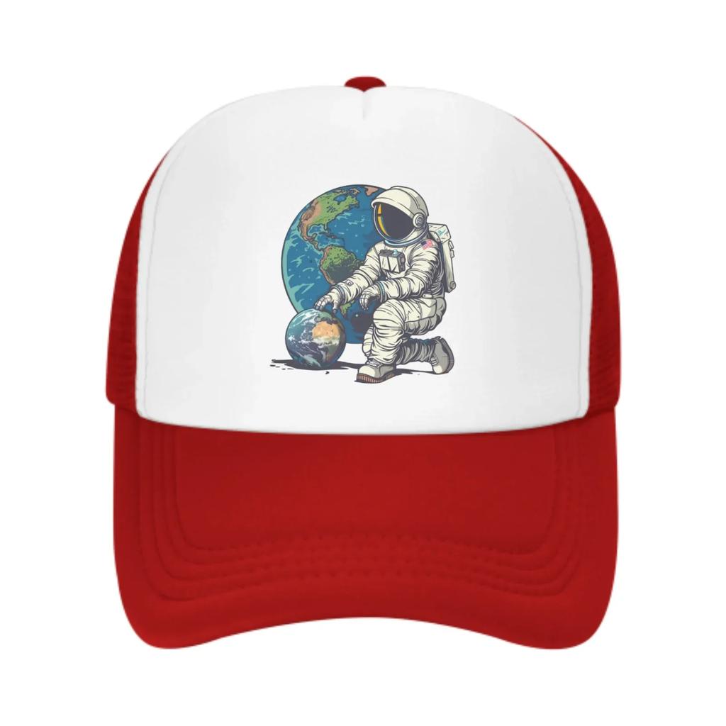 Lucky Cat Baseball Caps Fashion Trucker Hat Unisex Mesh Caps for Women Unisex Outdoor Leisure Travel Neutral Sunshade