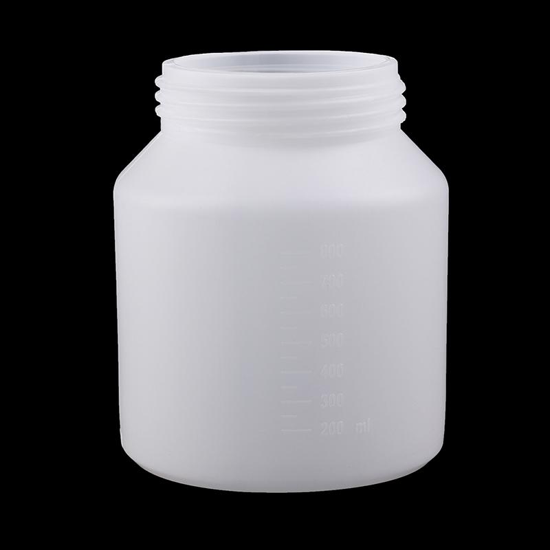 Plastic 800Ml Electric Spray Gun Container Strong Spray Gun Can For Spray Gun For Any Painting Projects