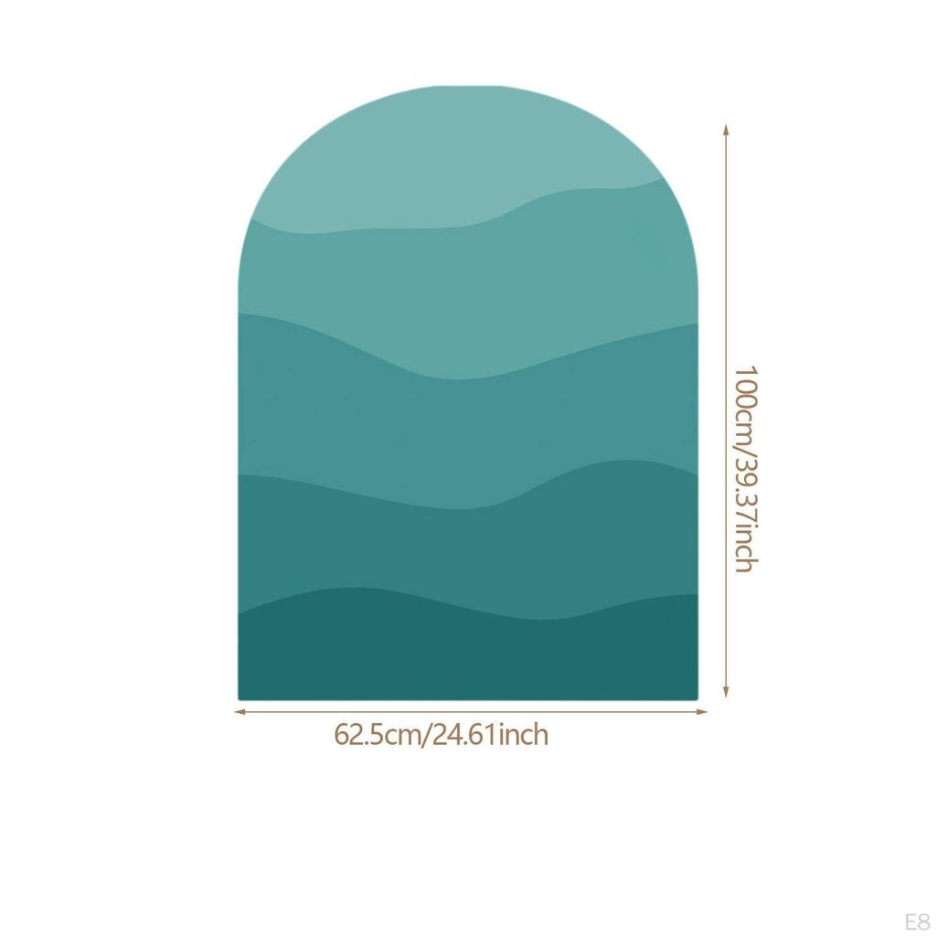 Богемская арка настенная наклейка ПВХ обои для дома, семейного фона декор класс и гостиная