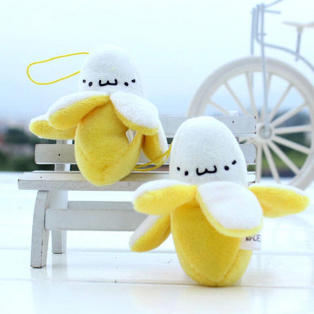 Плюшевый брелок для автомобиля в виде банана